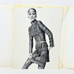 Drawings by Kenneth Paul Block Folder Pierre Cardin Christian Dior YSL