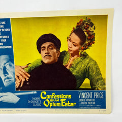 1962 Confessions of an Opium Eater Original Movie Lobby Card No.1