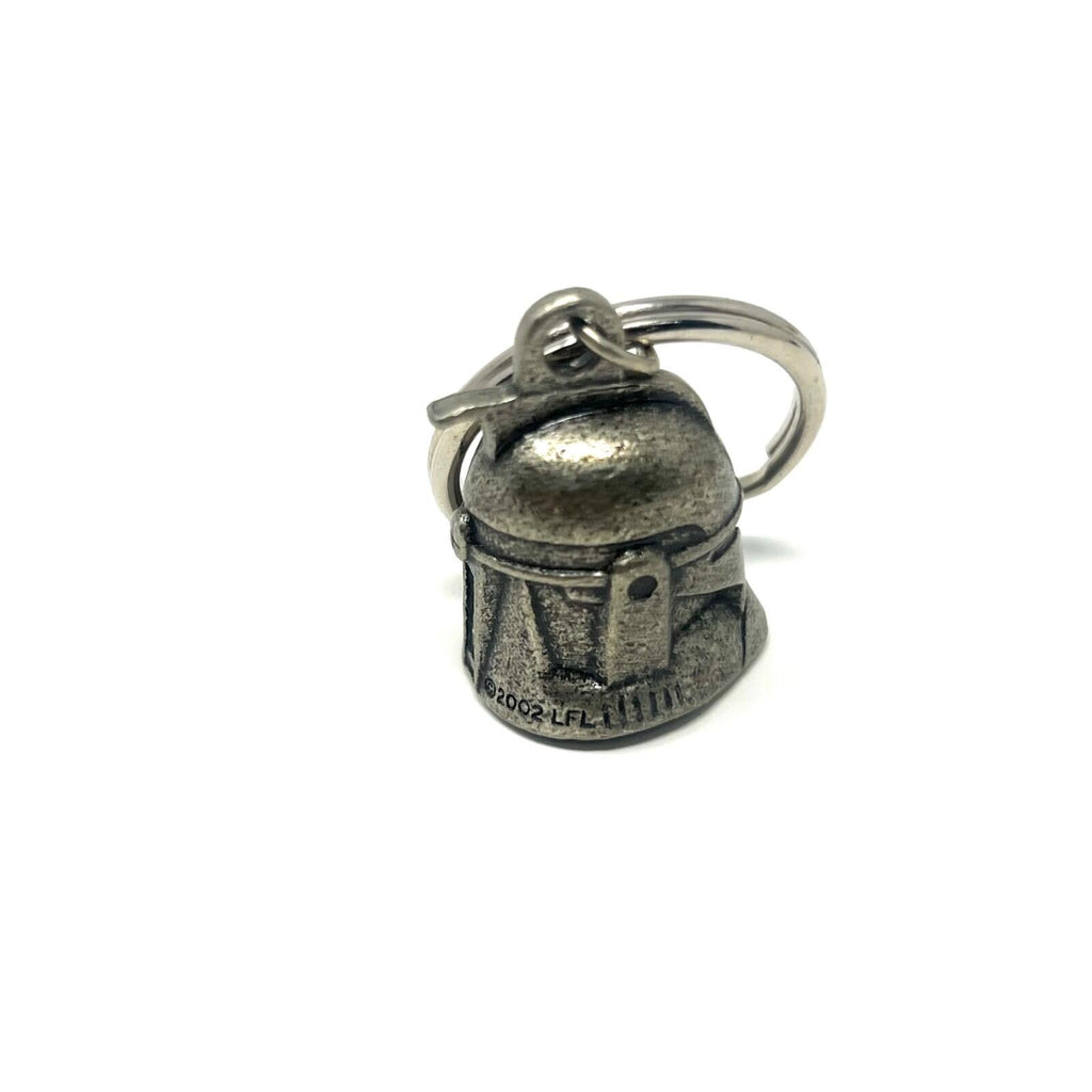 Star Wars Clone Trooper Helmet Pewter Miniature Metal Figurine Keychain
