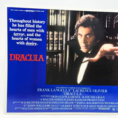 Universal Studios Dracula Horror Movie Lobby Card Poster Frank Langella set of 4
