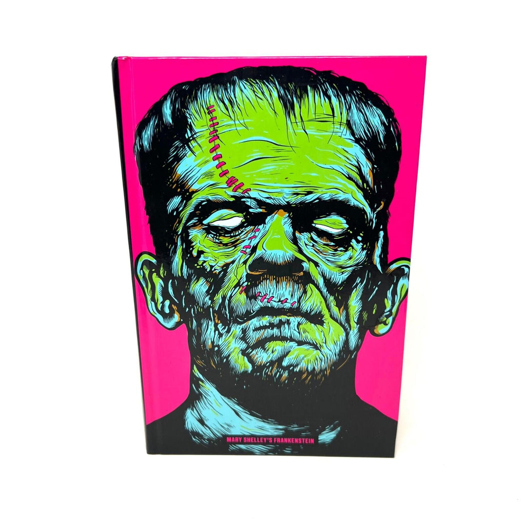 Mary Shelly's Frankenstein Classic Horror Hardcover Book