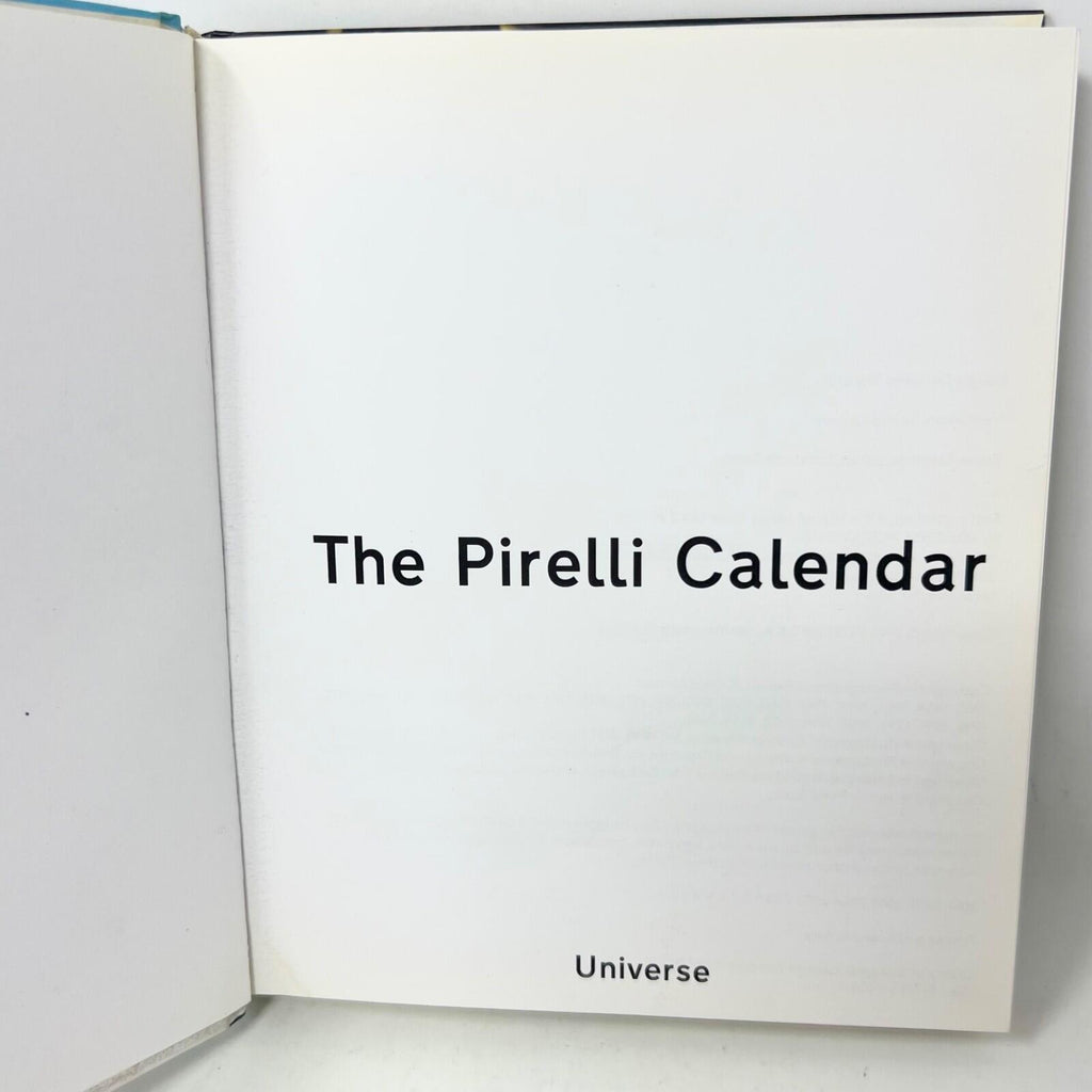 The Pirelli Calendar 1964-2001: The Complete Works - hardcover Pirelli
