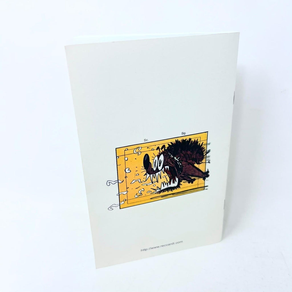 Board #@!*less Vol. 12 Chris Reccardi Art Book W Original Art Cover Signed 226