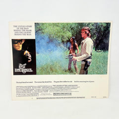 The Legend Of The Lone Ranger Collectible Movie Lobby Card No.4