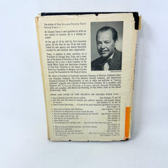 The Success System That Never Fails by W Clement Stone HC DJ 1967 Signed