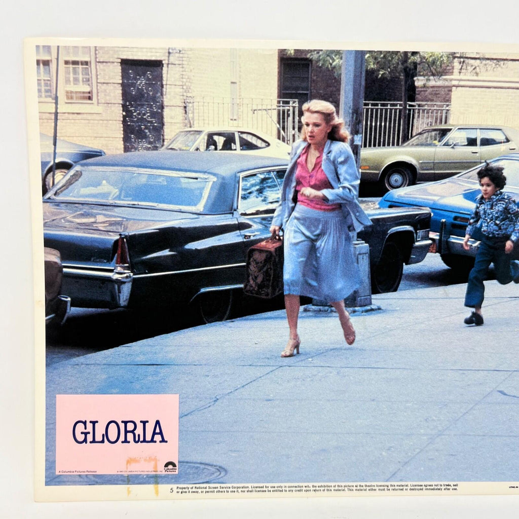 1980 Gloria Collectible Movie Lobby Card No.5