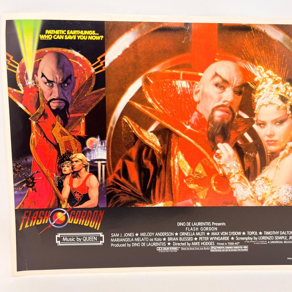 Flash Gordon Original Movie Lobby Card (b)
