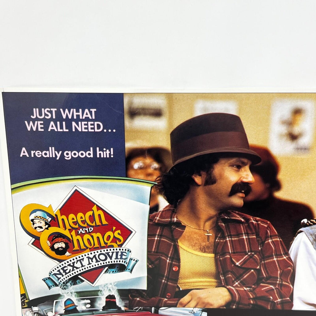 Cheech and Chong's Next Movie Collectible Lobby Card Poster