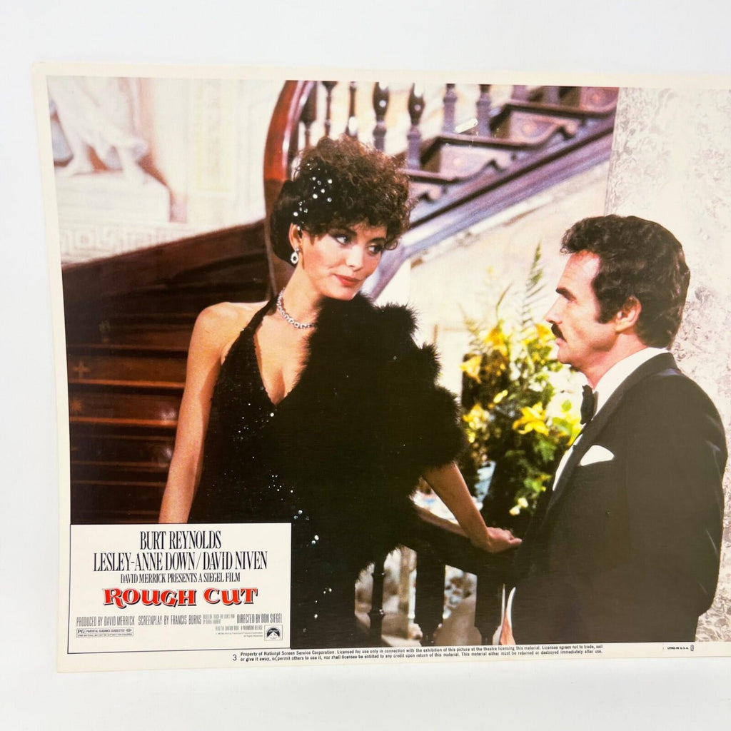 1980 Rough Cut Original Movie Lobby card No.3
