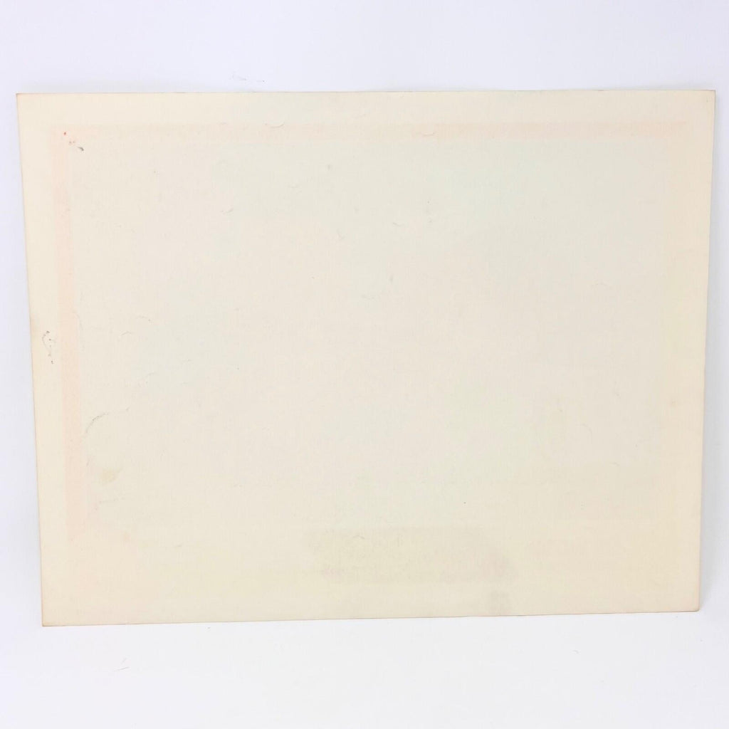 1956 The Beast Of Hollow Mountain  Vintage Movie Lobby Card No.6  Guy Madison
