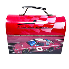 NASCAR Dale Earnhardt Jr #8 Budweiser Metal Lunch Box No Thermos
