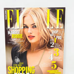 Elle Magazine Margot Robbie 2015 Shopping Bible Thaniland