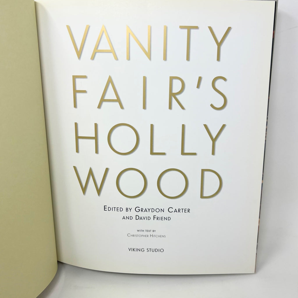 Vanity Fair's Hollywood  Julia Robert's Marilyn Monroe Elizabeth Taylor Big Book