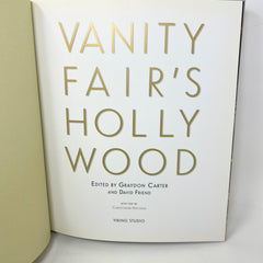 Vanity Fair's Hollywood  Julia Robert's Marilyn Monroe Elizabeth Taylor Big Book