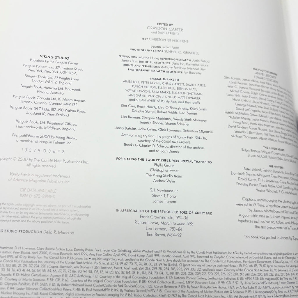 Vanity Fair's Hollywood  Julia Robert's Marilyn Monroe Elizabeth Taylor Big Book