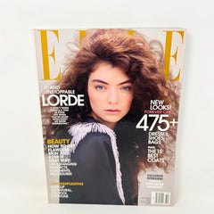 ELLE magazine LORDE October 2014 Fashion Beauty Lifestyle