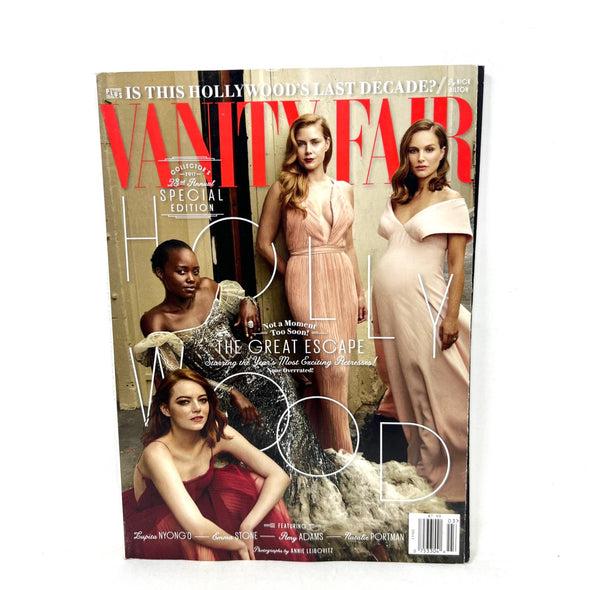 Vanity Fair No. 679 Collectors 23rd Annual Special Edition Hollywood 2017