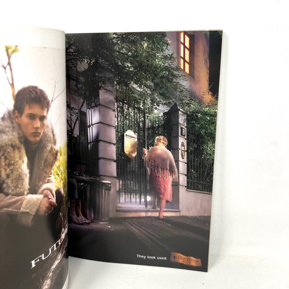 L'uomo Vogue n. 333 settembre 2002 september Paolo Roversi Christian Slater