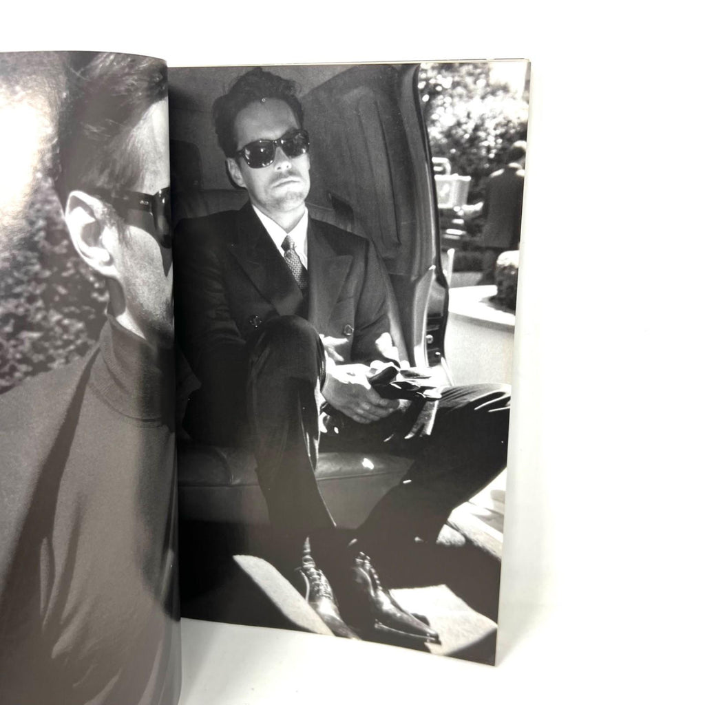 L'uomo Vogue n. 333 settembre 2002 september Paolo Roversi Christian Slater