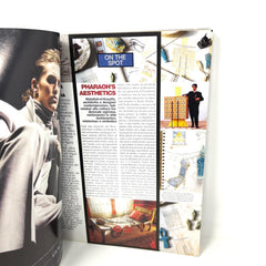L'uomo Vogue n. 333 settembre 2002 september Paolo Roversi Christian Slater