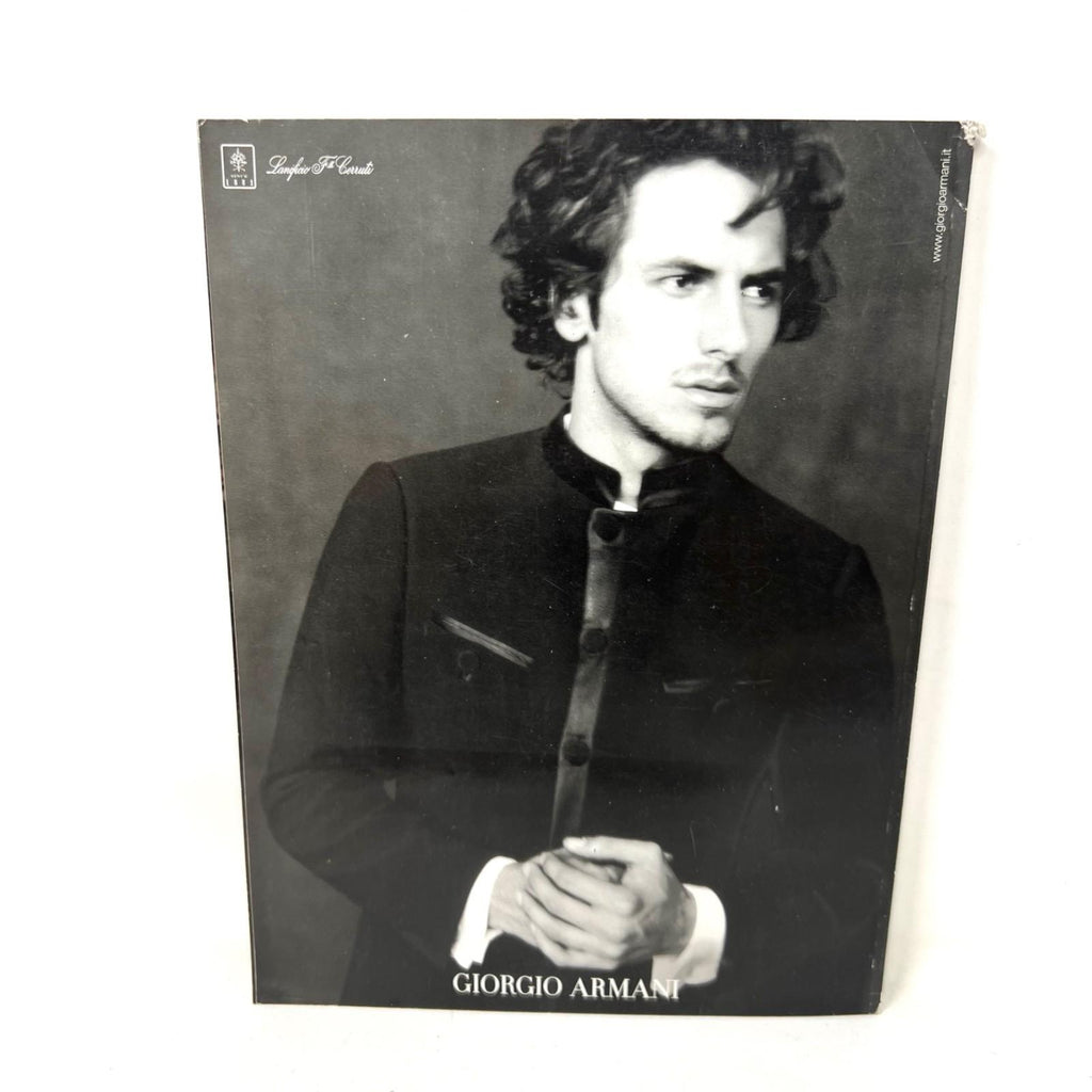 L'uomo Vogue n. 333 settembre 2002 september Paolo Roversi Christian Slater