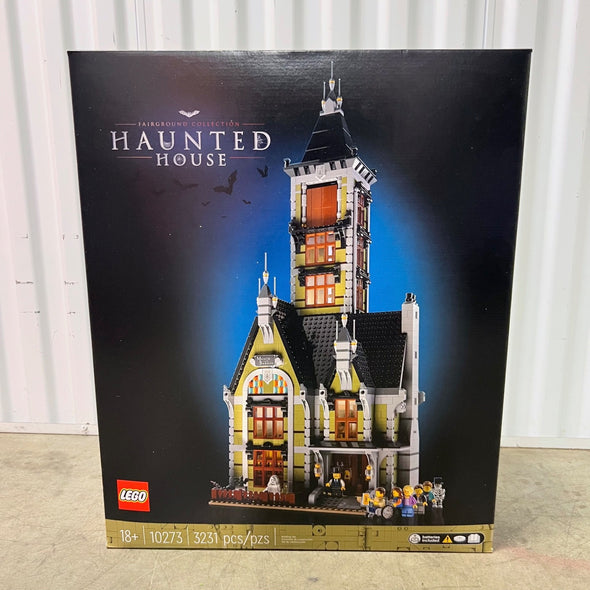 Lego Creator Expert Haunted House 10273 Fairground Collection 3231 Pcs