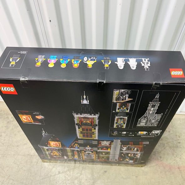 Lego Creator Expert Haunted House 10273 Fairground Collection 3231 Pcs