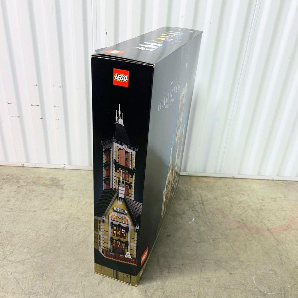 Lego Creator Expert Haunted House 10273 Fairground Collection 3231 Pcs