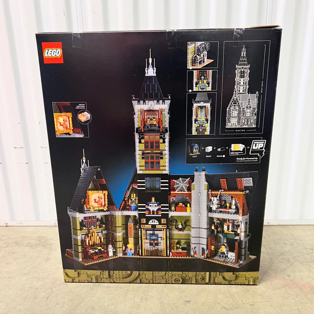 Lego Creator Expert Haunted House 10273 Fairground Collection 3231 Pcs