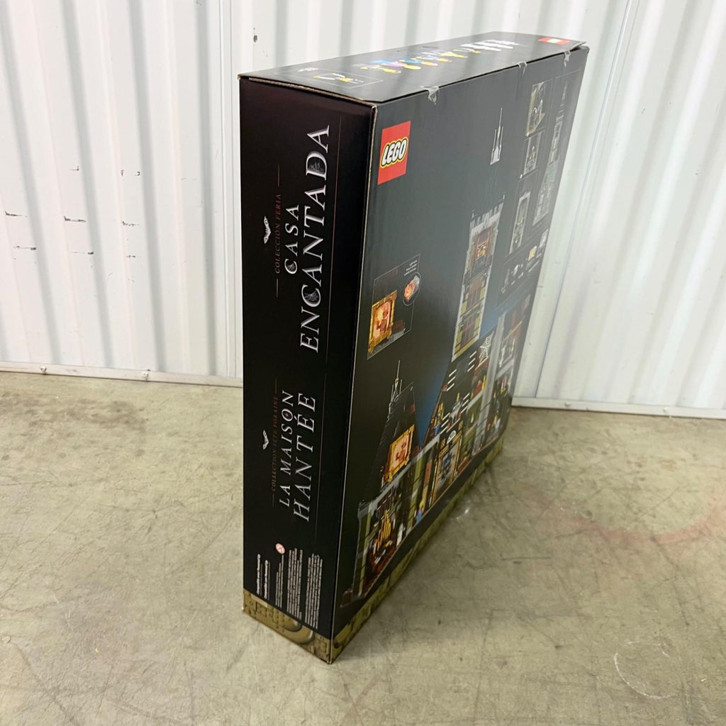 Lego Creator Expert Haunted House 10273 Fairground Collection 3231 Pcs