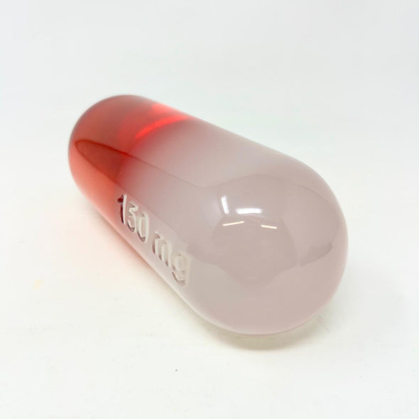 Jonathan Adler Acrylic Pill sculpture - Red  150 MG