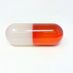 Jonathan Adler Acrylic Pill sculpture - Red  150 MG