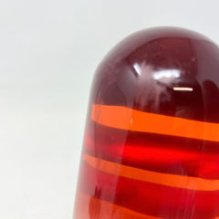 Jonathan Adler Acrylic Pill sculpture - Red  150 MG