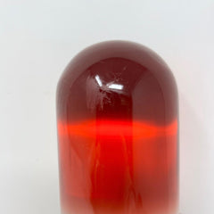 Jonathan Adler Acrylic Pill sculpture - Red  150 MG