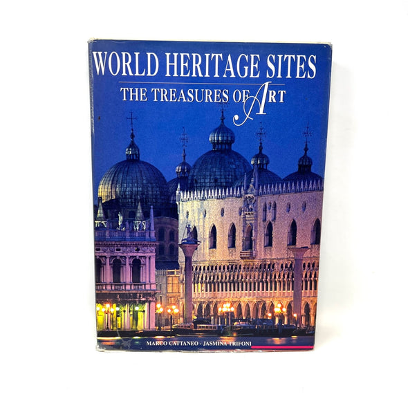 World Heritage Sites, the Treasures of Art Marco Cattaneo- Jasmin Large Book