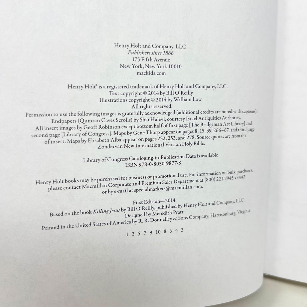 The Last Days of Jesus: His Life and Times - Hardcover By O'Reilly, Bill