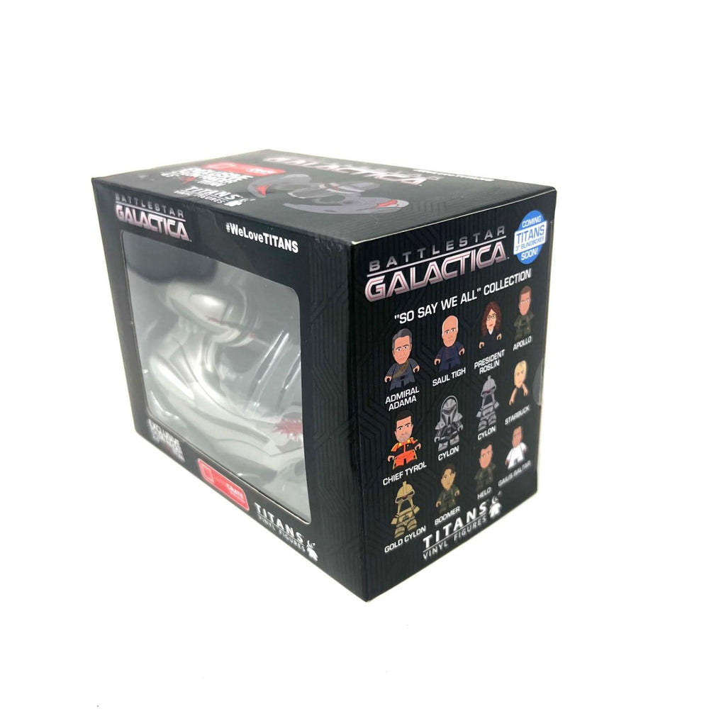 Battlestar Galactica Cylon Raider Titans Vinyl Figure Loot Crate Exclusive