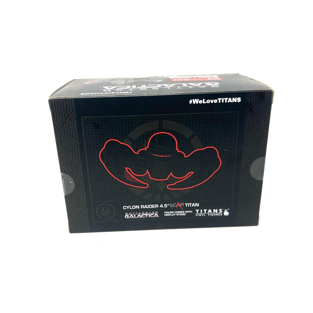 Battlestar Galactica Cylon Raider Titans Vinyl Figure Loot Crate Exclusive