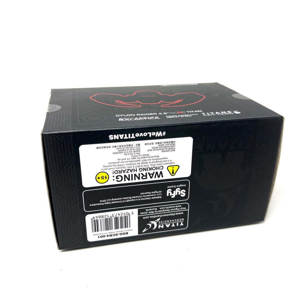 Battlestar Galactica Cylon Raider Titans Vinyl Figure Loot Crate Exclusive