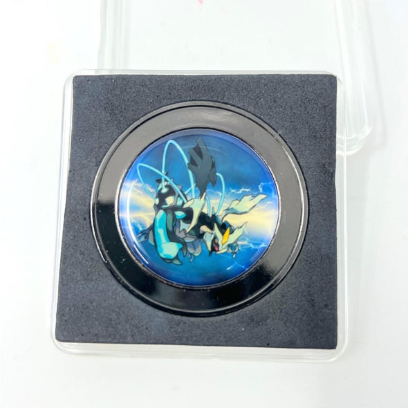 Nintendo Pokemon Black Version 2 Black Kyurem Commemorative Coin Token