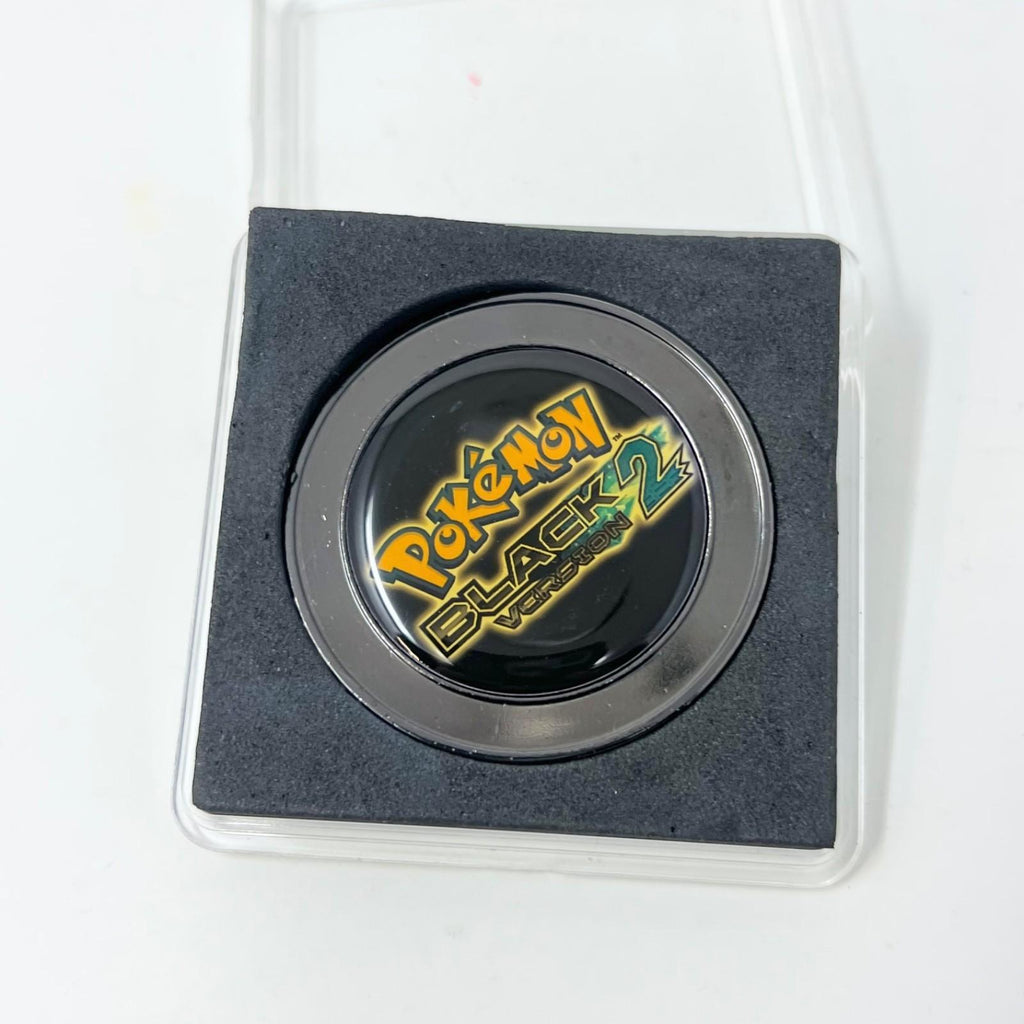 Nintendo Pokemon Black Version 2 Black Kyurem Commemorative Coin Token