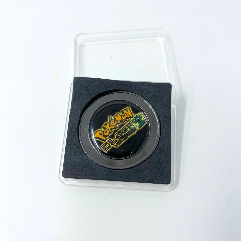 Nintendo Pokemon Black Version 2 Black Kyurem Commemorative Coin Token