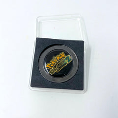 Nintendo Pokemon Black Version 2 Black Kyurem Commemorative Coin Token