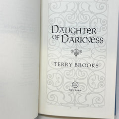 Daughter of Darkness Hardcover Terry Brooks 1st print