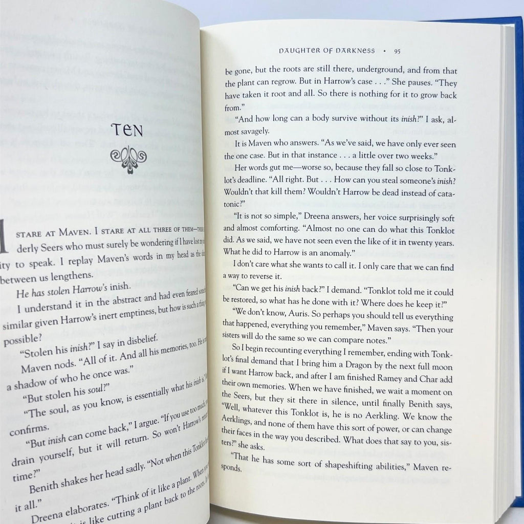 Daughter of Darkness Hardcover Terry Brooks 1st print