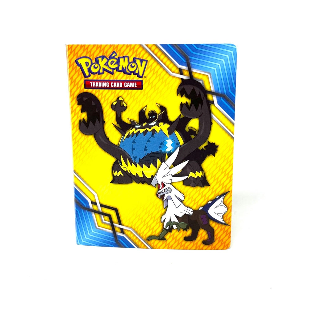 2017 Pokemon TCG Binder 30 Single Card Sleeves 4"x3.5" Silvally Guzzlord