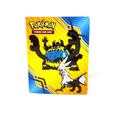 2017 Pokemon TCG Binder 30 Single Card Sleeves 4"x3.5" Silvally Guzzlord