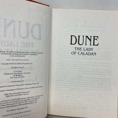 2021 Dune: The Lady of Caladan First Edition