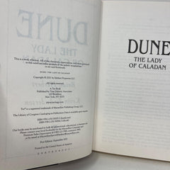 2021 Dune: The Lady of Caladan First Edition