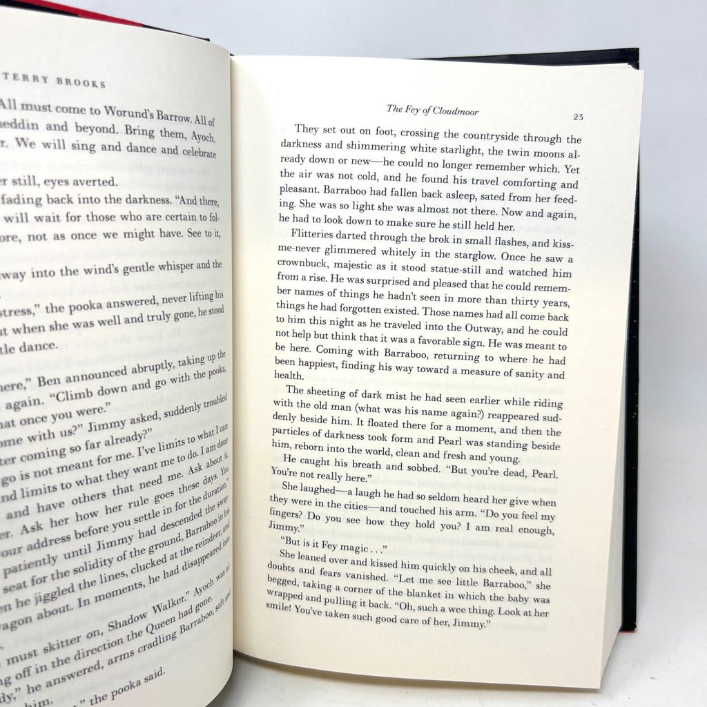 Small Magic : Short Fiction, 1977-2020 Hardcover Terry Brooks Fist  Edition